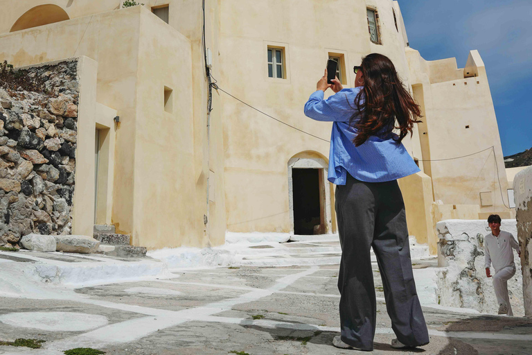 Santorini Highlights Tour with Wine Tasting option Classic Highlights