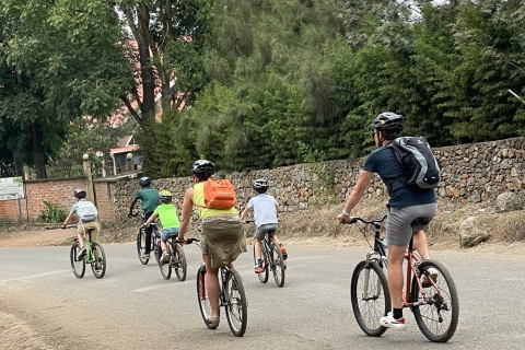 Mountainbiketocht in Arusha