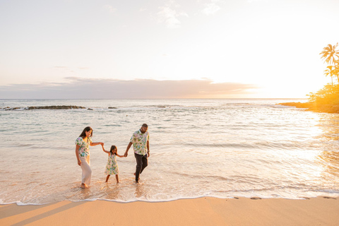 Honolulu : séance photo privée avec un professionnelHonolulu : séance photo professionnelle privée