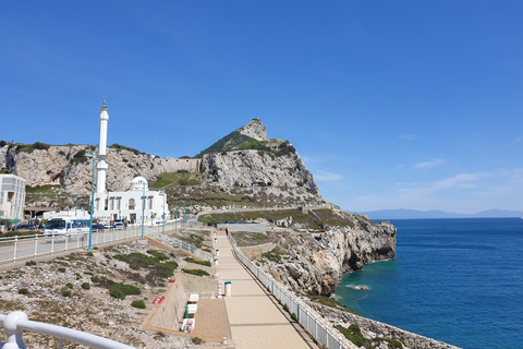 Depuis Séville : Circuit de 2 jours à Gibraltar et Tanger avec hôtel