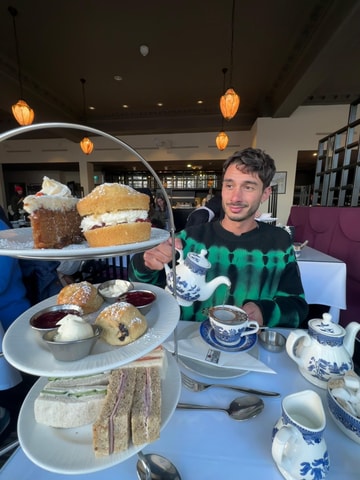 Glasgow: Scottish Afternoon Tea in a Historic Tea Room