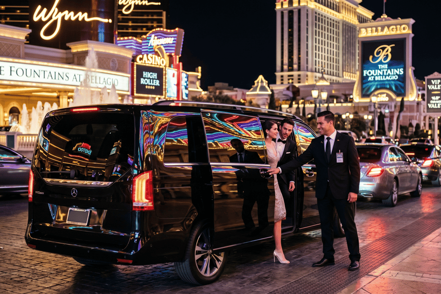 Las Vegas: Privater Transfer zwischen Flughafen LAS und Las Vegas. Foto: GetYourGuide