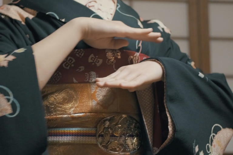 Verken Gion en ontdek de kunsten van geishaTheepauze met een geisha in opleiding, Maiko
