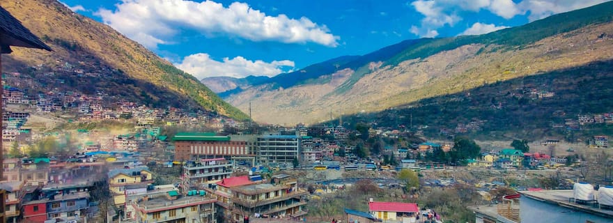 Visite touristique d'une journée à Manali, Kullu, Nagger et la vallée de Solang