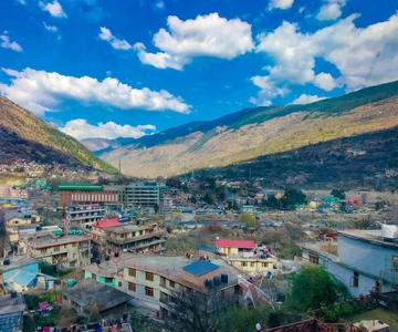 Manali, Kullu, Nagger & Solang Valley Sightseeing Day Tour