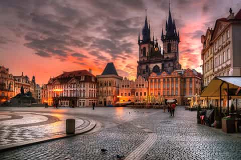 Vienne : excursion d'une journée complète à Prague