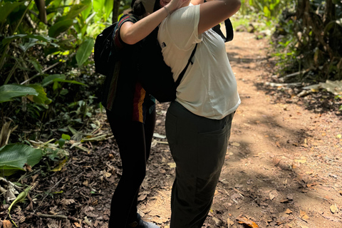 Parc national de Tortuguero : Aventure sur la piste des jaguars (Day Walk)