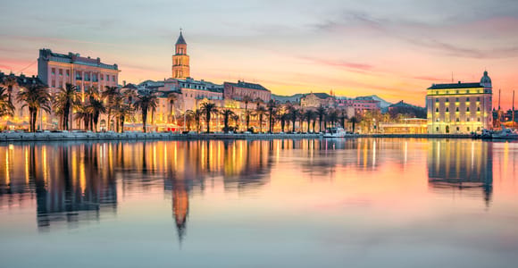 Split: Diocletian&#39;s Palace Tour and Escape Room Combo