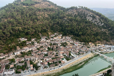 From Tirana, Durrës & Golem: Berat & Banja Lake Private Tour Private Day Tour with Holta Canyon, May to October