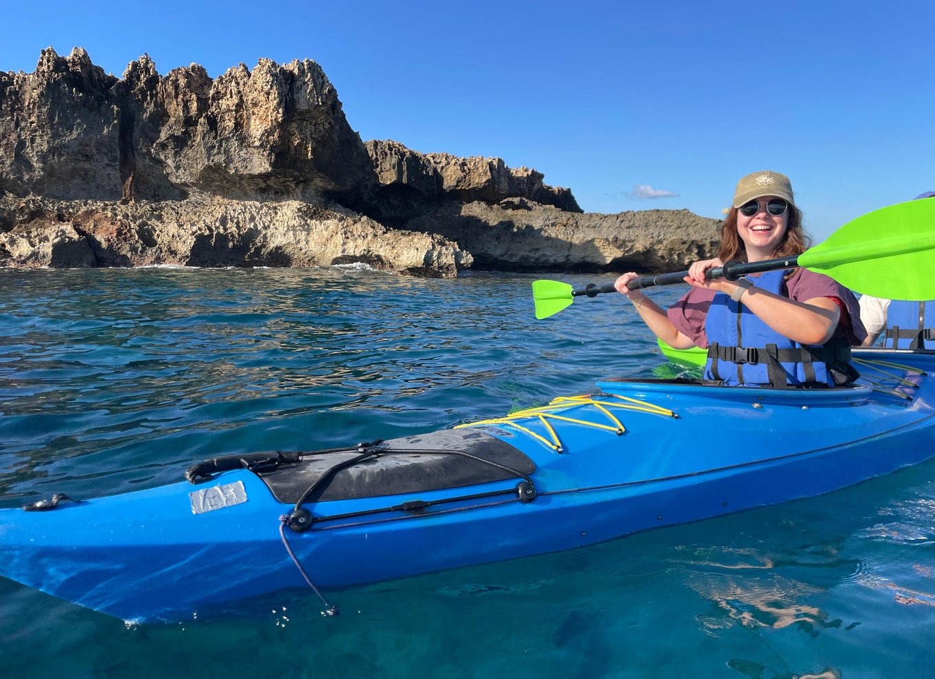 Chania: Morgen kajak tur langs kysten