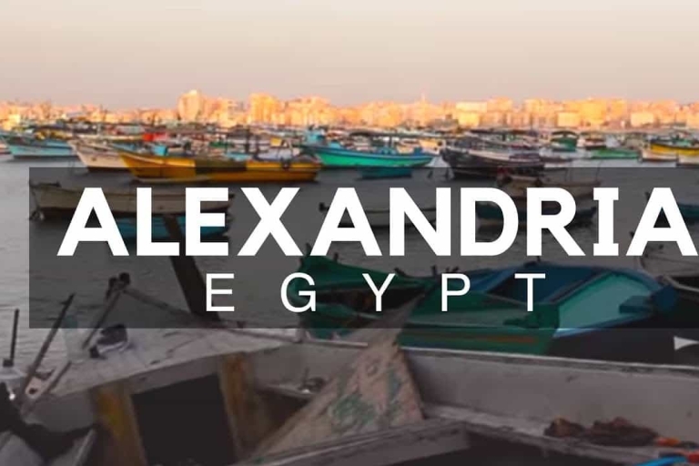 Le Caire : Privé 3 jours (11 visites de Gizeh Le Caire Alexandrie)Sans entrée ni hébergement