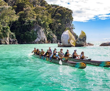 Parco nazionale Abel Tasman: tour in waka e a piedi