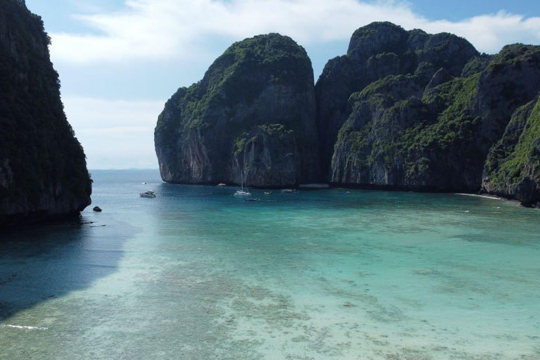 Krabi: Phi Phi y 4 islas con snorkel en lancha rápida