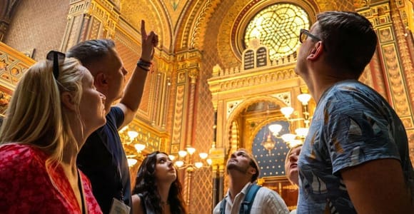 Prague: Jewish Quarter Walking Tour with Admission Tickets