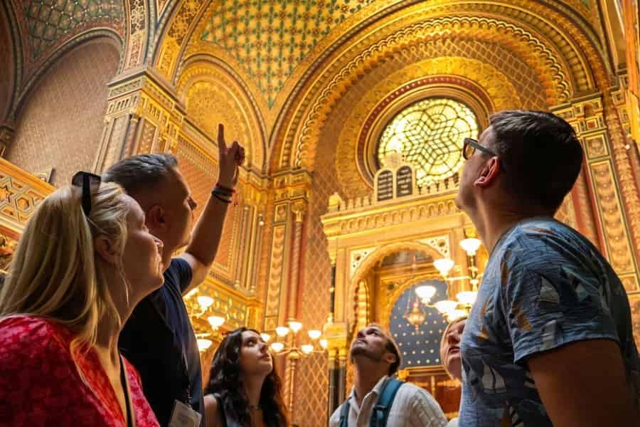 Prag: Rundgang durch das Jüdische Viertel mit Eintrittskarten. Foto: GetYourGuide Prag: Rundgang durch das Jüdische Viertel mit Eintrittskarten. Foto: GetYourGuide