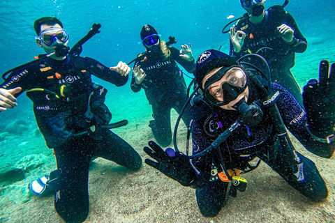 Tenerife - Découverte de la plongée sous-marine avec instructeur