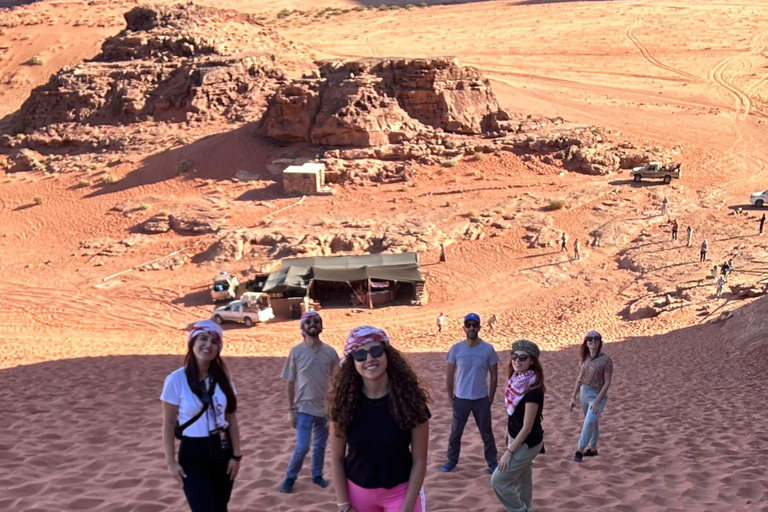 Wadi Rum: Tailored Consultation with Italian Expert Silver Consultation: Tailored Travel Advice