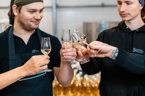 Fabricação de bebidas alcoólicas em Leipzig: Tour guiado e degustação