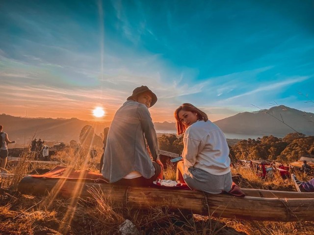 Visit Bali : Geführte Wanderung zum Sonnenaufgang am Mount Batur in Ubud, Bali