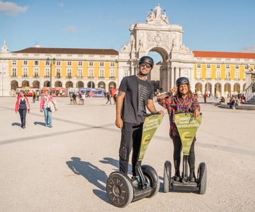 Lisbon: Segway Medieval Tour of Alfama and Mouraria
