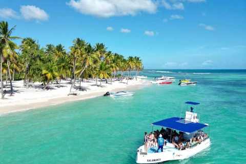 Saona Island: Private Experience from Punta Cana and Bayahibe in a Sprinter