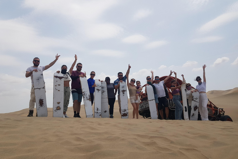 Full day tours: From Lima - Paracas- Huacachina Oasis