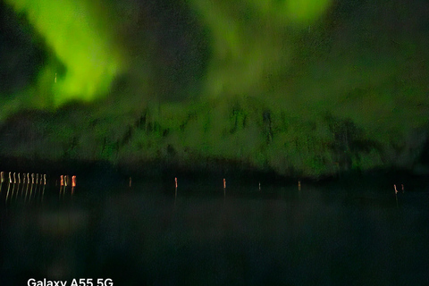 Tromsø:Tour de la aurora boreal en minibús por Tromsø