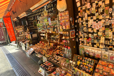 Osaka: Minoh Waterfall & Katsuo-ji Temple Half-Day Tour