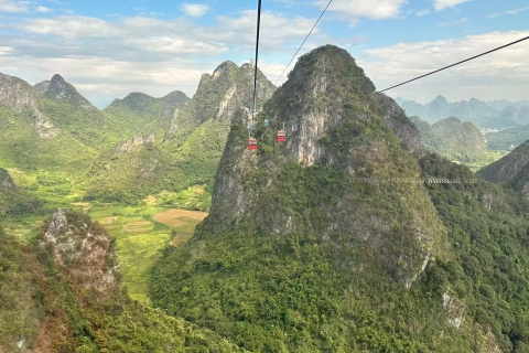 Yangshuo Water Caves & Moon Hill Full-Day Private Tour Standard Option