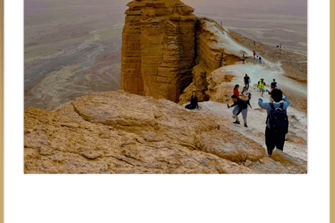 ٌRiyadh : Edge of the World (Sunset)