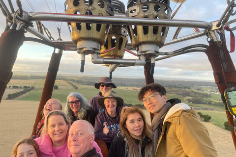 Vuelo en globo aerostático en Geelong