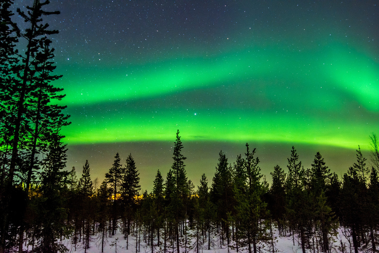 Caza de auroras boreales con ProCamera : Recorrido largo