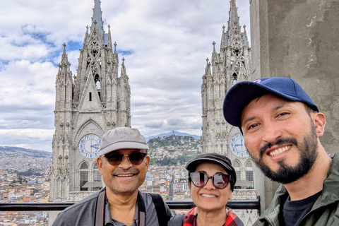 Quito: City Viewpoints Tour with Cable Car