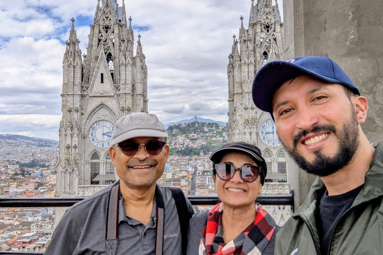 Quito: City Viewpoints Tour with Cable Car