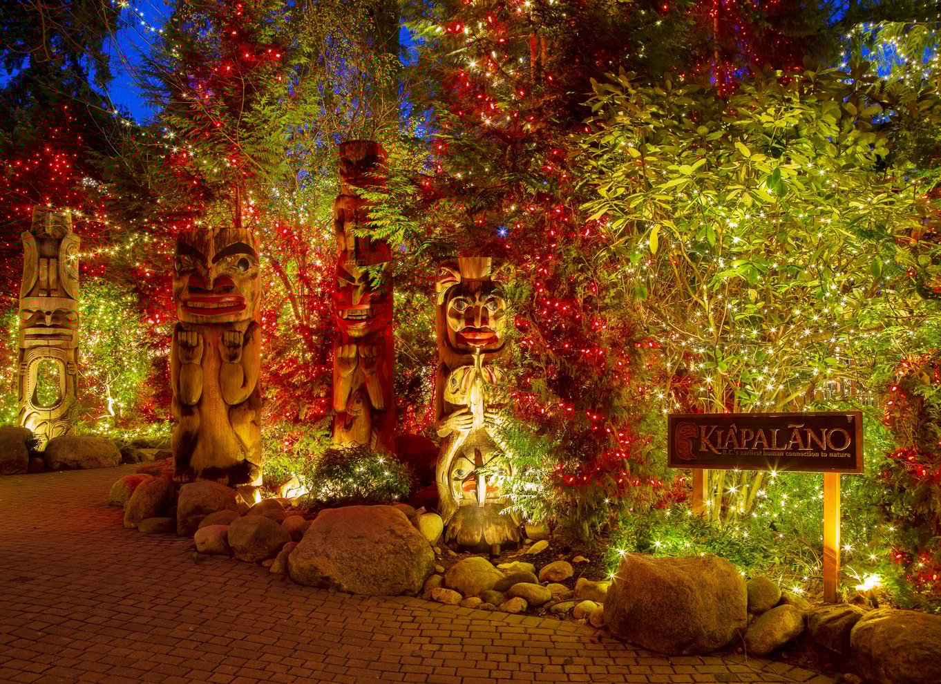 Vancouver: Capilano Suspension Bridge Park billet