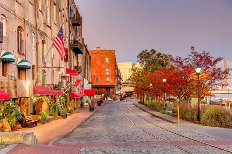 historic walking tour savannah