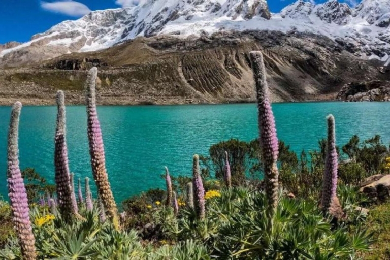 Huaraz: Rocotuyoc Lagoon - Frozen Lagoon | Hiking |