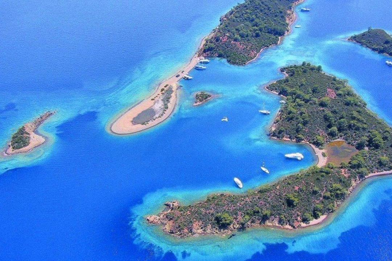Fethiye: rondvaart langs 12 eilanden met lunch en snorkelen