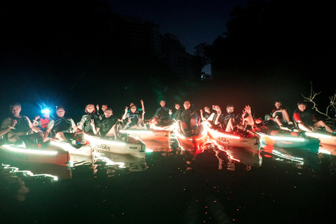 Singapore: Pulau Ubin Glow LED Night Kayak Tour