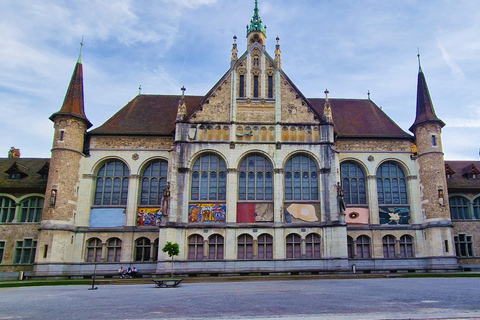 Zurich: City Tour with Lake Cruise