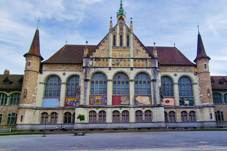 Zurich: City Tour with Lake Cruise