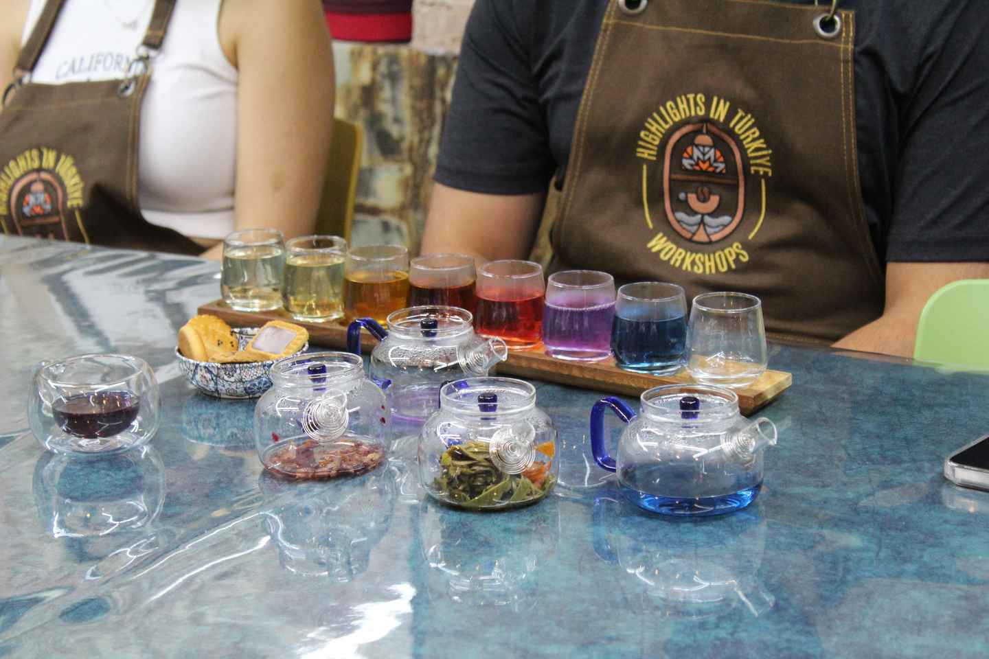 Istanbul: World Teas and Turkish Tea Brewing Workshop