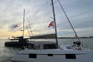 La Flotte en Ré - 2 hrs Evening Catamaran Cruise