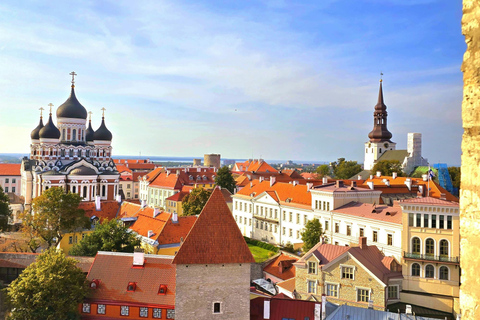 Tallinn: Old Town Walking Tour w/Local Guide & Hidden Gems