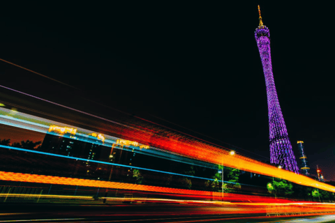 Guangzhou: Canton Tower Observation Deck and Thrill Rides 488m Outdoor Observation Ticket