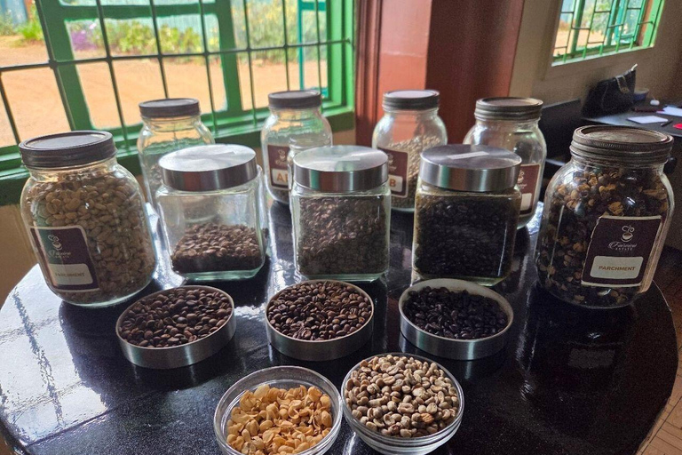 Nairobi: Half day Coffee Farm tour with a local guide