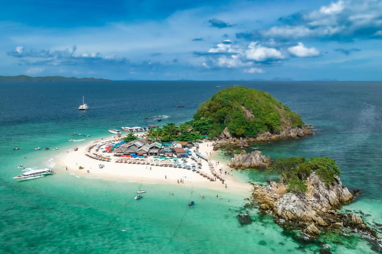 From Khao Lak: Phi Phi, Maya bay & Khai island Day Trip