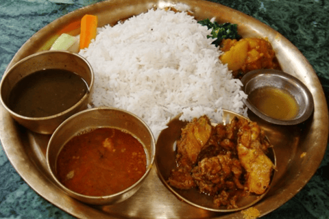 Kathmandu: Grandma's Special Cooked Dinner