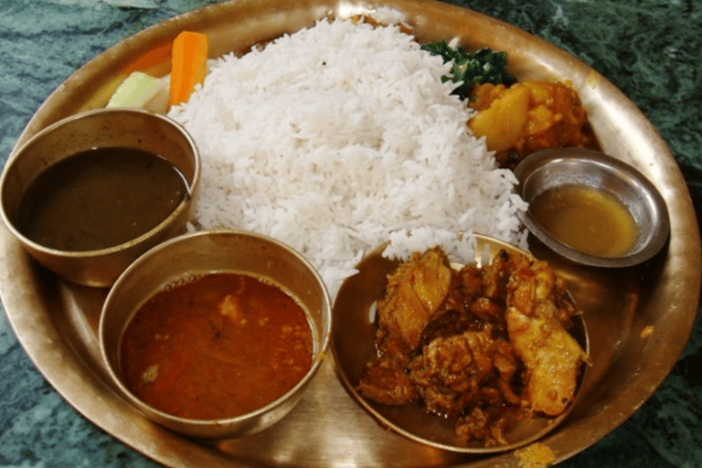 Kathmandu: Grandma's Special Cooked Dinner