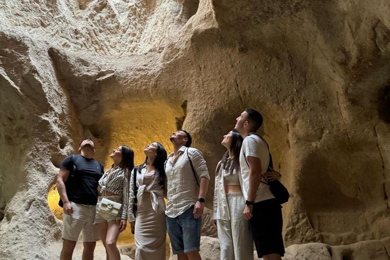 Cappadocia Half-Day Tour: Underground City & Secret Valley